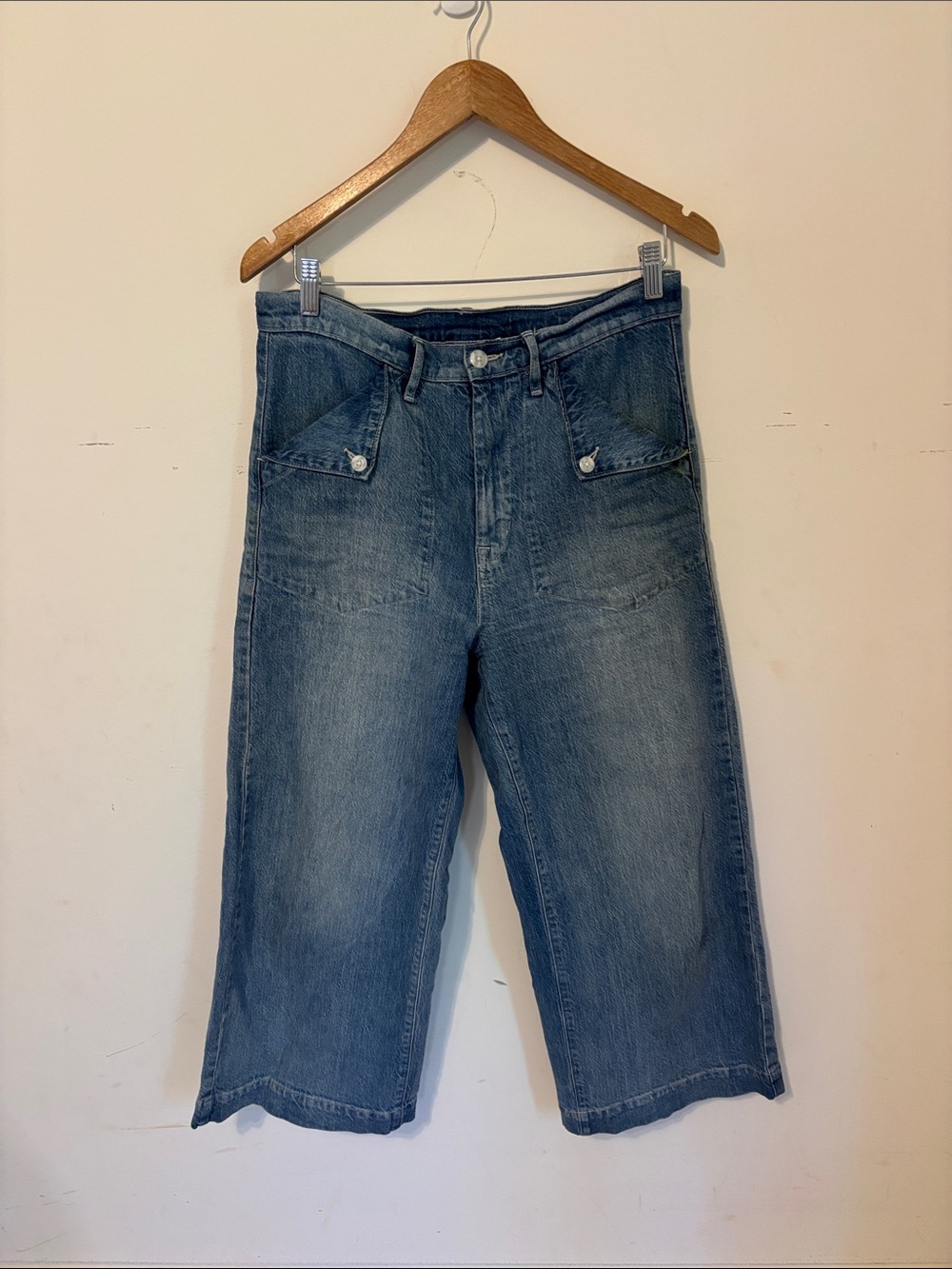 GAP Light Blue Wide Leg Jeans